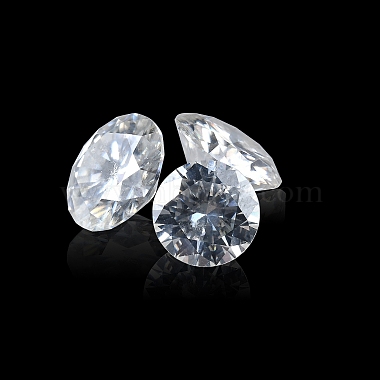 Brilliant Round Cut Moissanite Loose Stones Cabochons(RGLA-F081-01G)-2