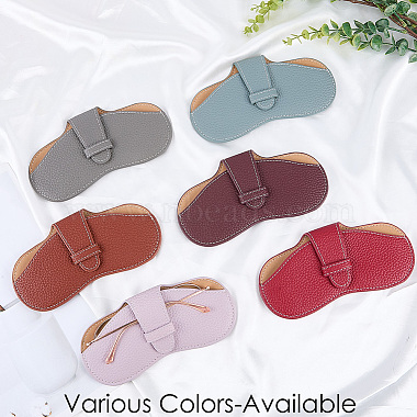 1Pc PU Leather Glasses Case(AJEW-CN0006-94G)-7