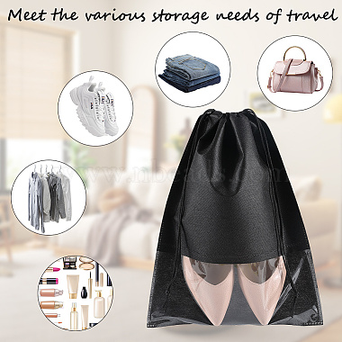 10Pcs Non-woven Fabrics Storage Bags(ABAG-SP0001-35A-05)-6
