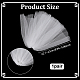 Polyester Mesh Shoulder Sleeves for Bride(AJEW-WH0596-885A)-2