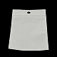 Жемчужная пленка пластиковая сумка на молнии(X-OPP-R003-16x24)-2