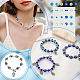 220Pcs 11 Styles Handmade Evil Eye Lampwork Beads(LAMP-AR0001-47)-5
