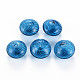 Transparent Handmade Blown Glass Globe Beads(X-GLAA-T012-19B)-1