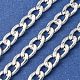 304 Stainless Steel Cuban Link Chains(SA-CBA4160-17S)-1