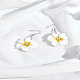 1 Pair Bohemian Style Polymer Clay Dangle Earrings(EJEW-LP0007-109)-3