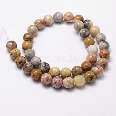 Natural Crazy Agate Beads Strands(G-D840-70-6mm)-2