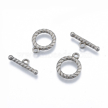 304 Stainless Steel Toggle Clasps(STAS-N092-186)-2