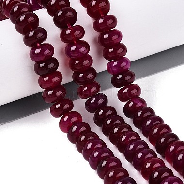 agate perles brins(G-Q613-01E-10)-1