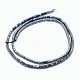 Electroplate Non-magnetic Synthetic Hematite Beads Strands(G-L489-D01)-3