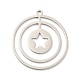 201 pendentifs en acier inoxydable(STAS-E175-07P)-1