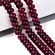 agate perles brins(G-Q613-01E-10)-1