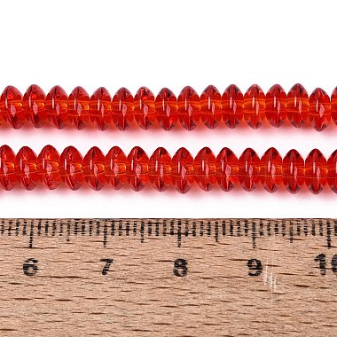 Transparent Glass Beads Strands(GLAA-Q113-02A-A05)-4