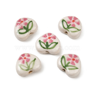 Handmade Porcelain Beads(PORC-D011-01F)-1