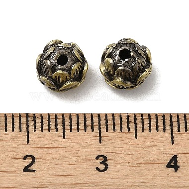 Tibetan Style Rack Plating Brass Beads(KK-Q805-47AB)-3