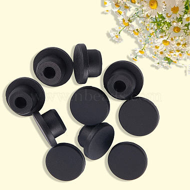 10Pcs Silicone Hole Plugs(AJEW-GF0011-66D)-6