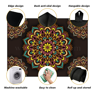 1Pc Cloth Induction Cooktop Protector Mats(AJEW-GA0006-58C)-4