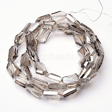 Pearl Luster Plated Glass Bead Strands(X-EGLA-E034-PL01)-2