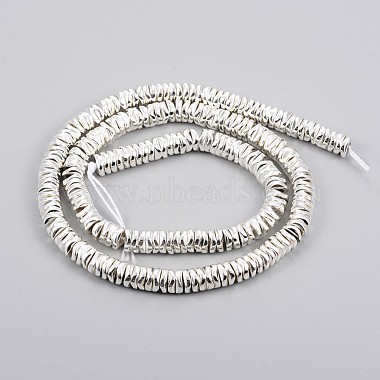 Electroplated Non-magnetic Synthetic Hematite Beads Strands(G-F682-09-S)-2