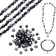 2 Str&auml;nge handgefertigte Millefiori-Glasperlenstr&auml;nge(LAMP-GA0001-17B-01)-1