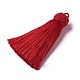 Pendentifs pompon en nylon(FIND-I009-C13)-1