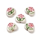 Handmade Porcelain Beads(PORC-D011-01F)-1