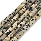 Natural Dalmatian Jasper Beads Strands(G-B091-A19-01)-2