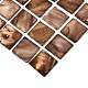 Natural Freshwater Shell Mosaic Tile Cabochons(SHEL-Q029-09)-2