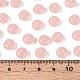 透明な色のガラスシードビーズ(SEED-N007-39B-09)-4