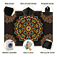 1Pc Cloth Induction Cooktop Protector Mats(AJEW-GA0006-58C)-4