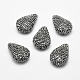 Handmade Polymer Clay Rhinestone Beads(RB-L030-34A)-1