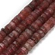 Nat&uuml;rlichen Erdbeere Quarzperlen Str&auml;nge(G-G317-A09-3x6mm)-2