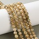 Natural Yellow Garnet Beads Strands(G-Z129-C01-6mm-01)-1