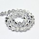 Electroplate Faceted Bicone Imitation Austrian Crystal Glass Beads Strands(GLAA-F029-3x3mm-B01)-2