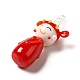 Handmade Lampwork Pendants(LAMP-G156-13)-5