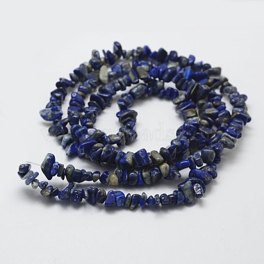 Natural Lapis Lazuli Beads Strands(G-F328-21)-2