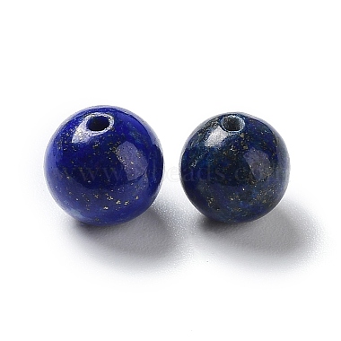 Natural Lapis Lazuli Beads(G-K311-02A-7mm)-2