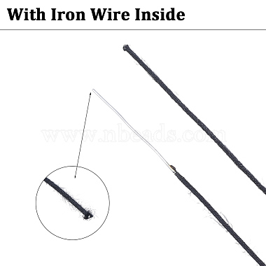 20M Iron Wire with Cotton Coated(OCOR-WH20008-18A)-6