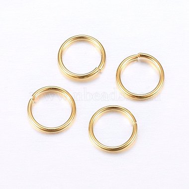 Golden Ring Stainless Steel Jump Ring