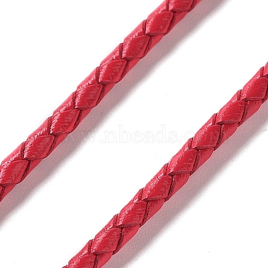 Braided Leather Cord(VL3mm-18)-2