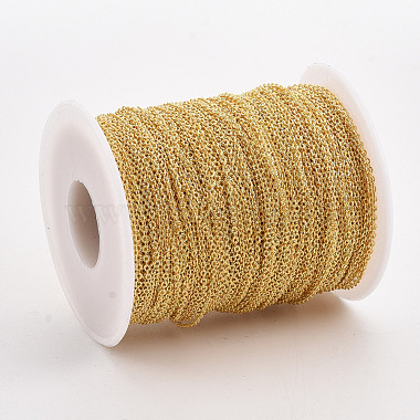 Brass Cable Chains(CHC-T007-04G)-3
