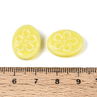 Handmade Porcelain Ceramic Beads(PORC-T134-21B)-3
