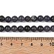 Natural Iolite Beads Strands(G-Z148-A01-6mm)-5