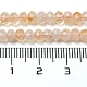 Natural Citrine Beads Strands(G-A097-C04-01)-5