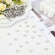 100Pcs 201 Stainless Steel Open Quick Link Connectors(STAS-LP0005-35)-1