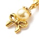 Décorations de pendentif en perles d'imitation acrylique(HJEW-JM00708)-3