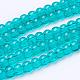 Spray Painted Crackle Glass Beads Strands(CCG-Q001-4mm-15)-2