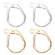 2 Color 60PCS Brass Leverback Earring Findings(KK-BC0002-34)-1