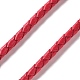 Braided Leather Cord(VL3mm-18)-2