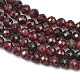 Natural Red Garnet Beads Strands(GG-CBA1497-A04-4mm)-4