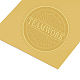 самоклеящиеся наклейки с тиснением золотой фольгой(DIY-WH0211-043)-4